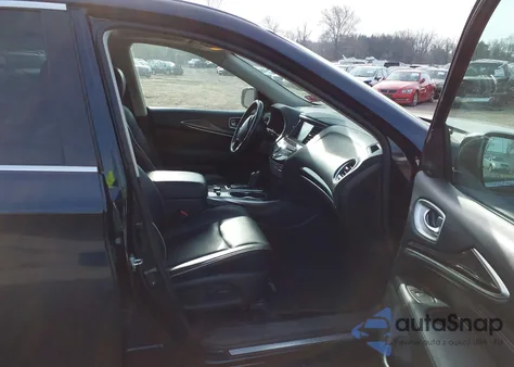 2020 Infiniti Qx60 Pure Awd из США, поврежденный, VIN 5N1DL0MM8LC523514